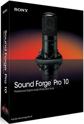 Sony Sound Forge Pro 10c 